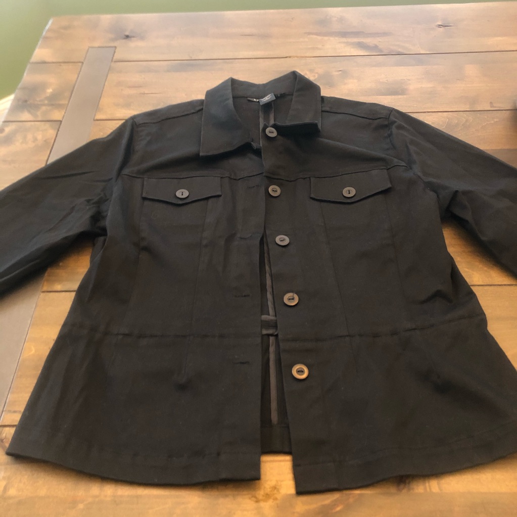 Ann Carson Jacket